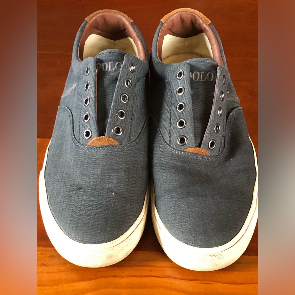 Vintage Polo Ralph Lauren canvas Vaughn shoes
